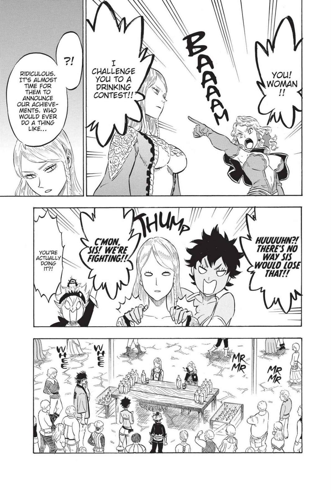 Read Black Clover EN Manga Online