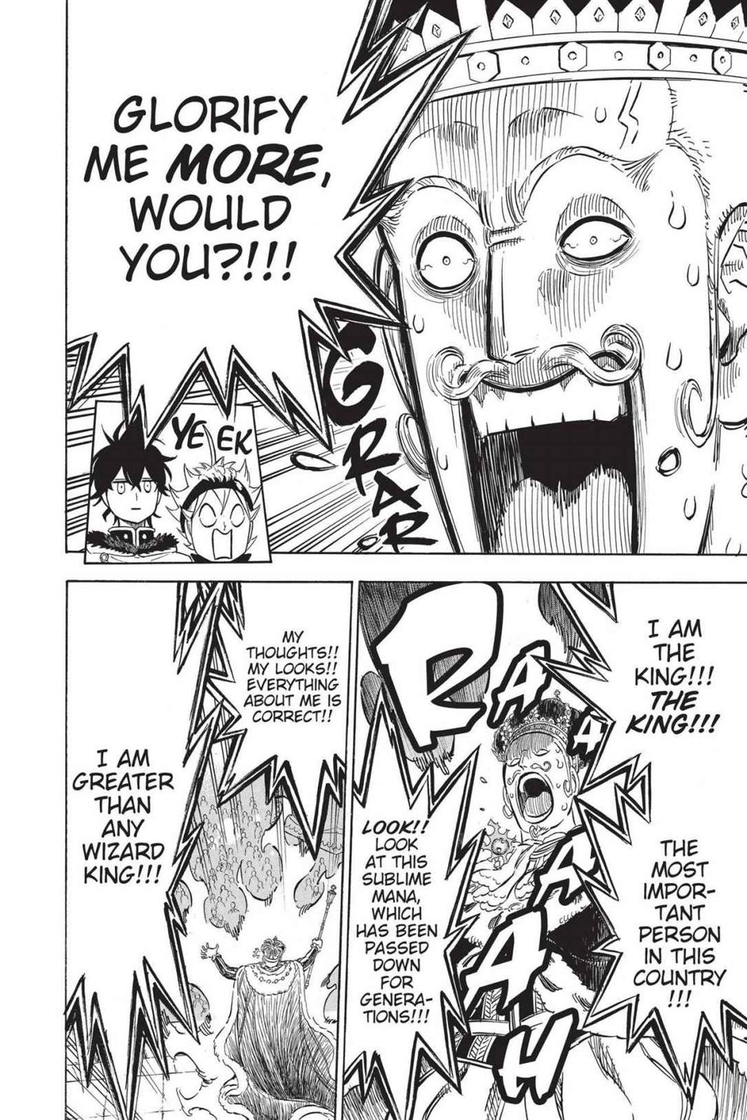 Read Black Clover EN Manga Online