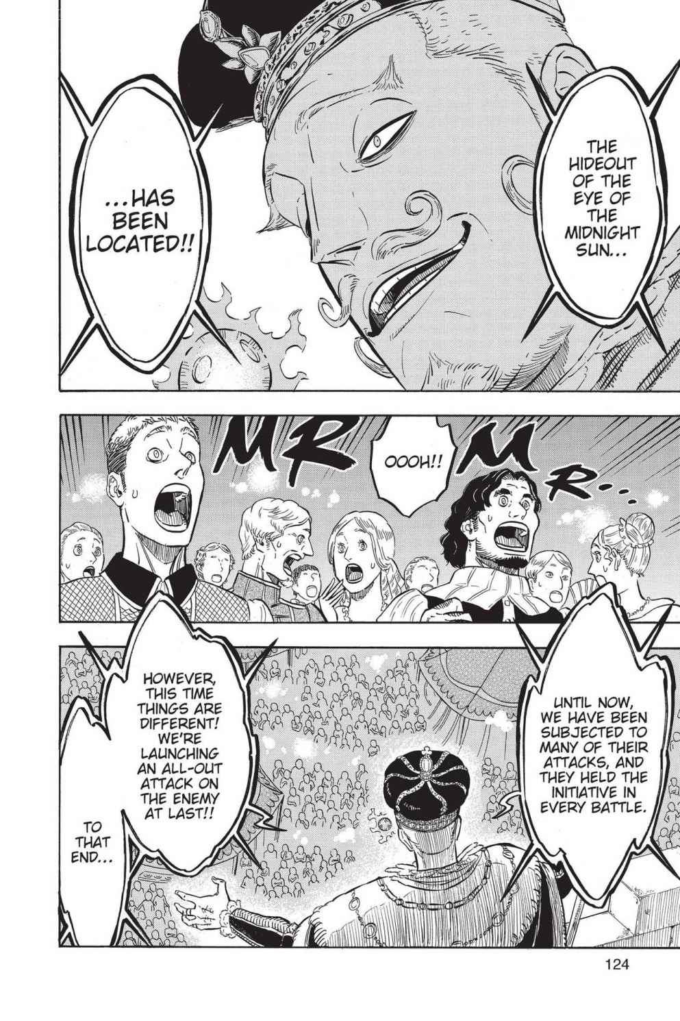 Read Black Clover EN Manga Online