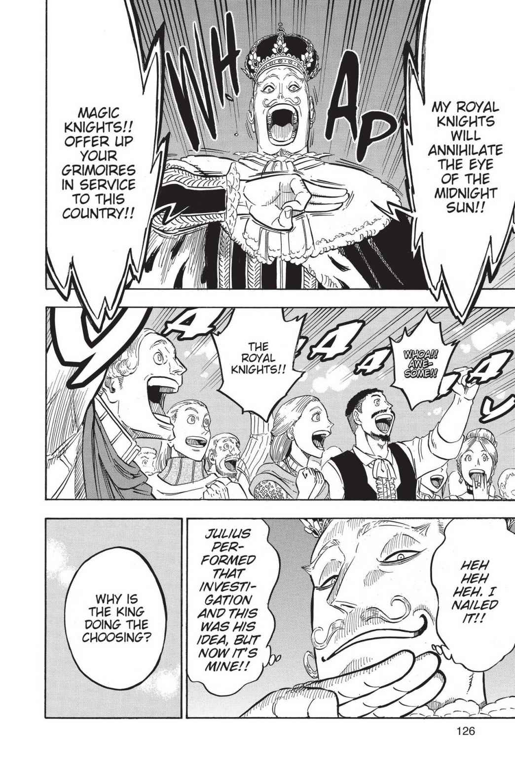 Read Black Clover EN Manga Online