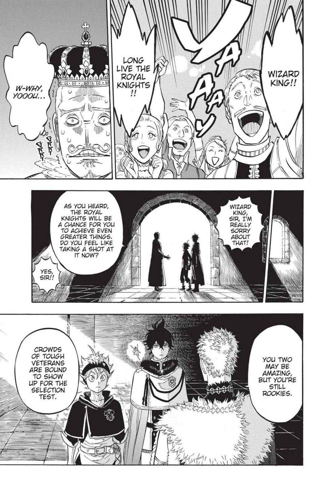 Read Black Clover EN Manga Online