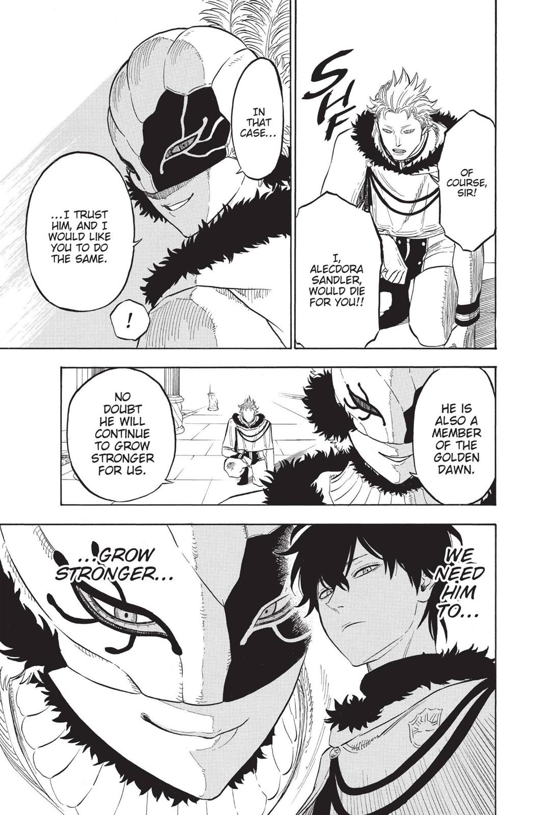 Read Black Clover EN Manga Online