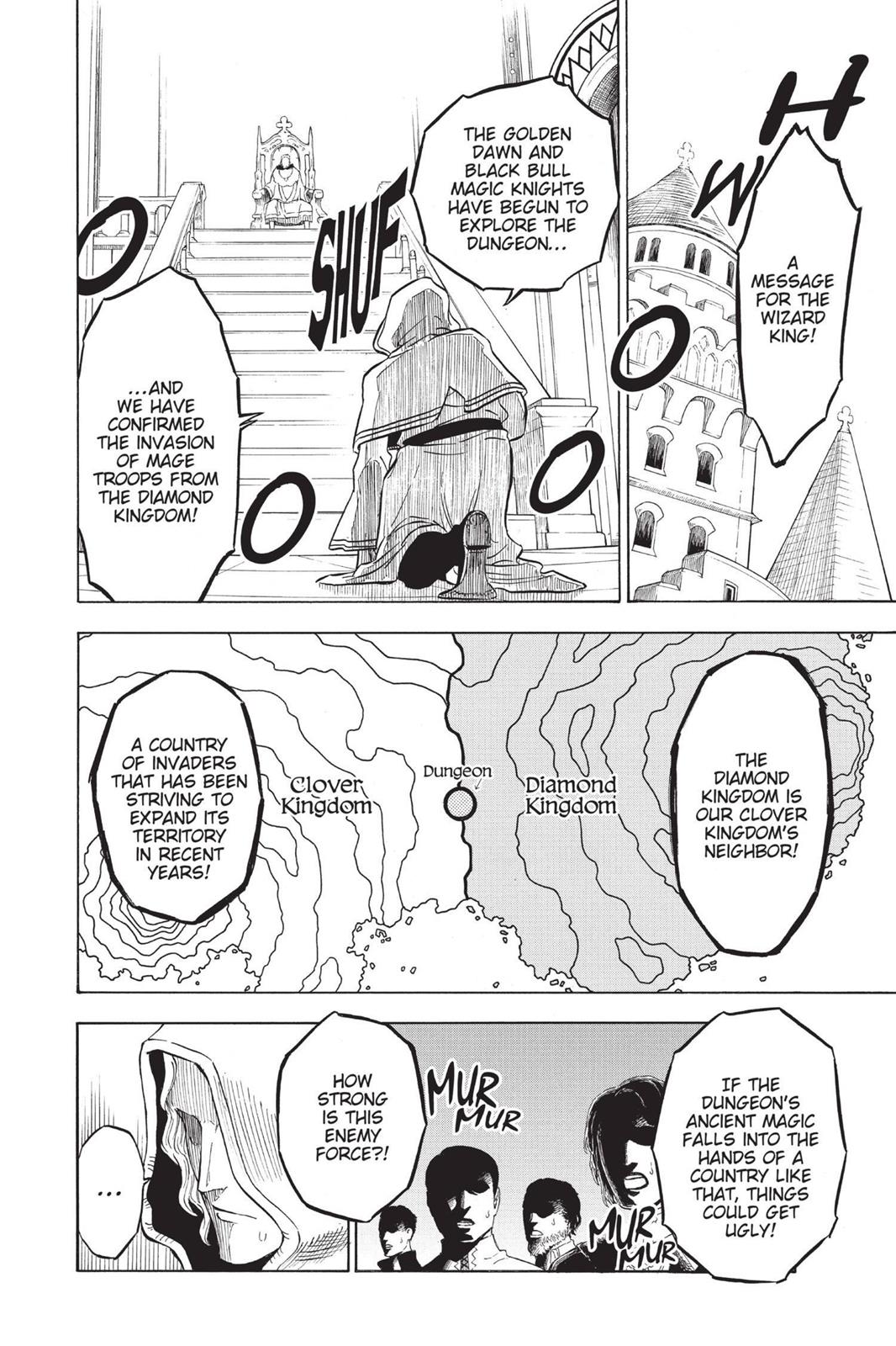 Read Black Clover EN Manga Online