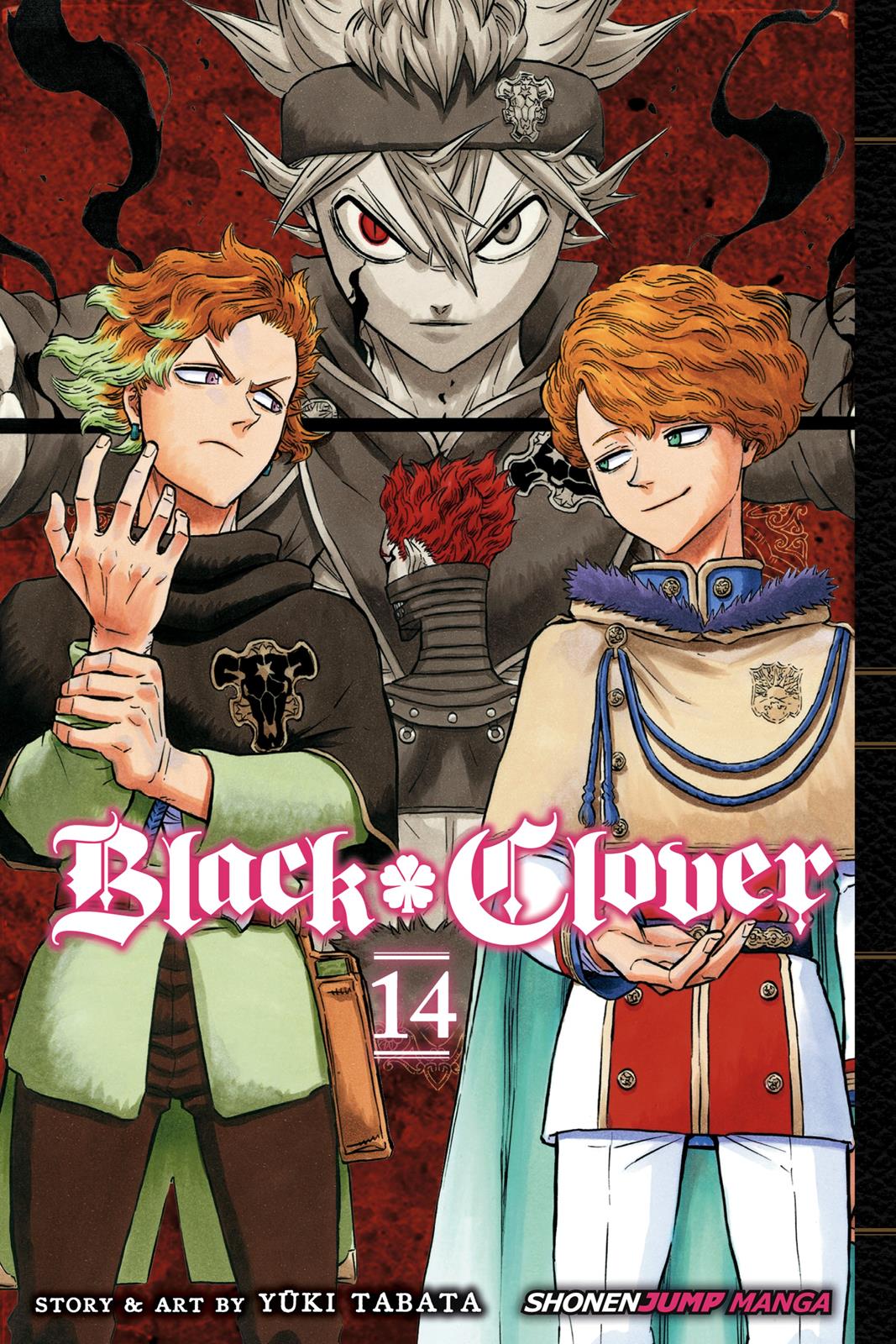 Read Black Clover EN Manga Online