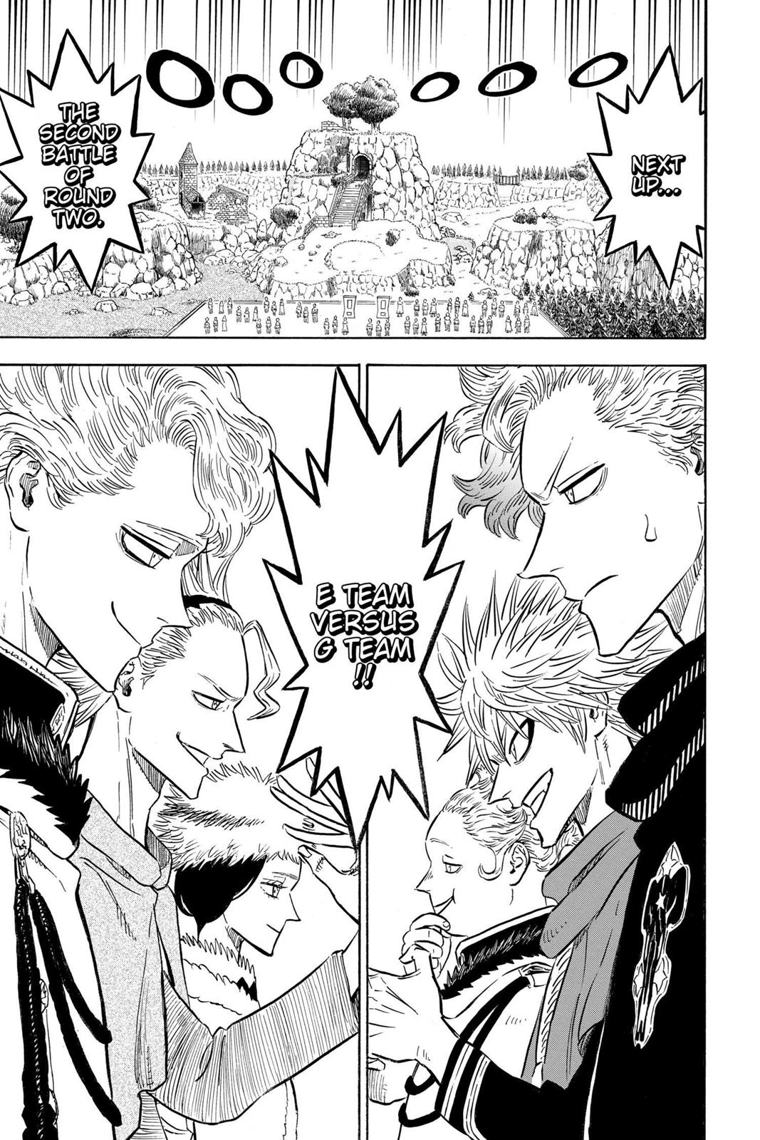 Read Black Clover EN Manga Online