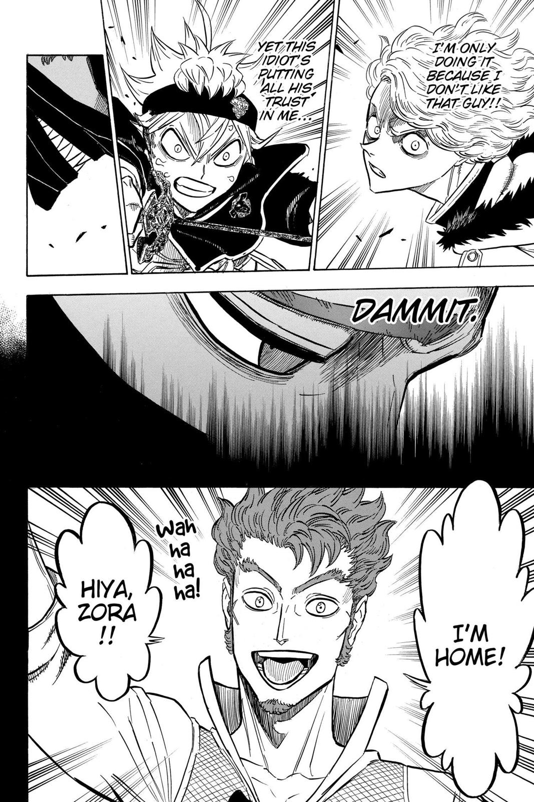 Read Black Clover EN Manga Online