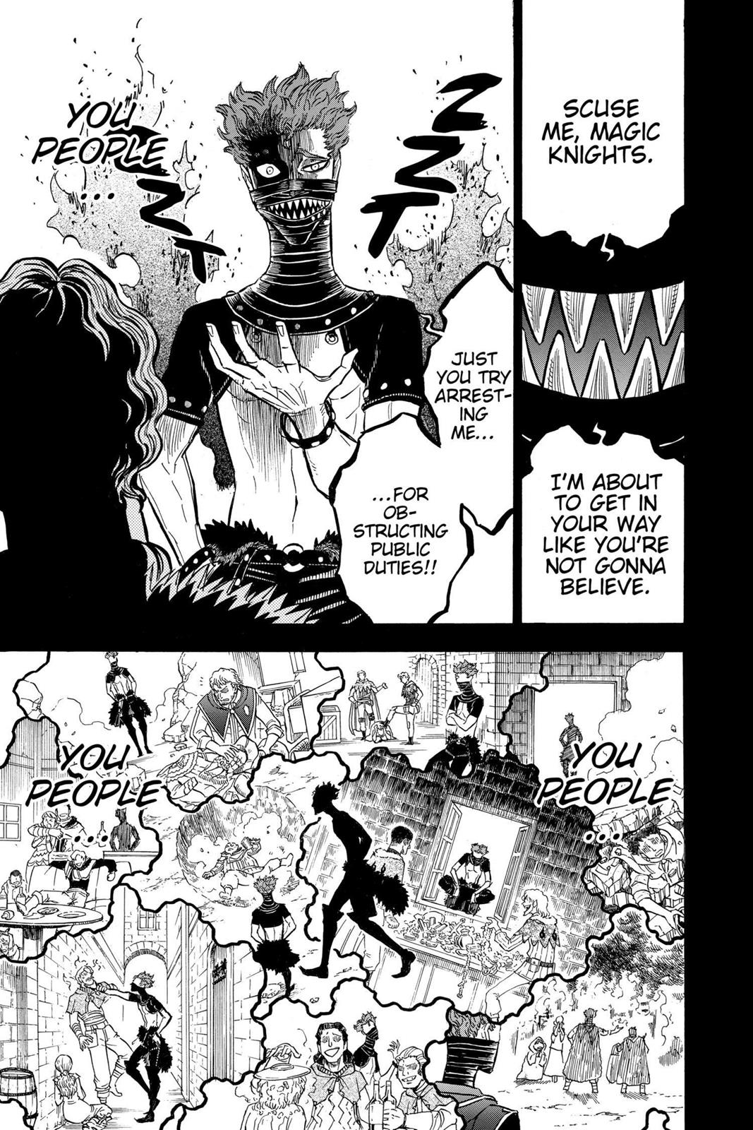 Read Black Clover EN Manga Online