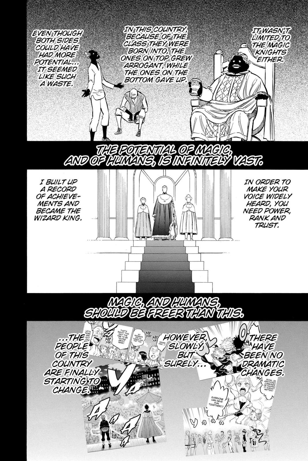 Read Black Clover EN Manga Online