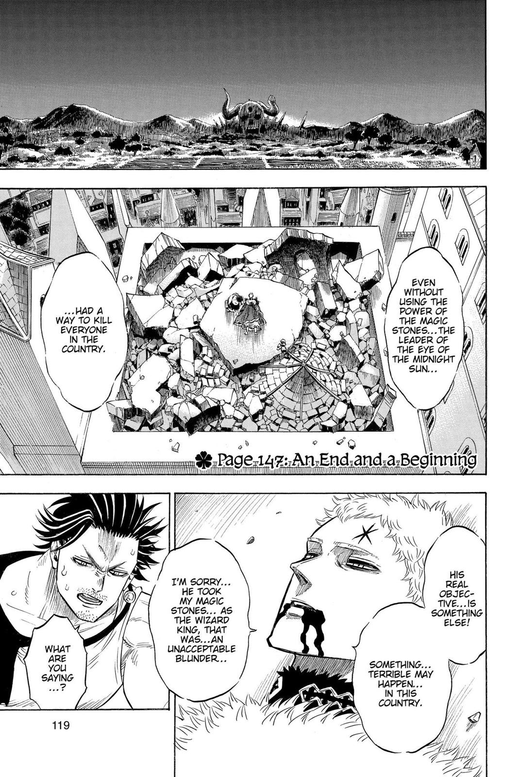 Read Black Clover EN Manga Online