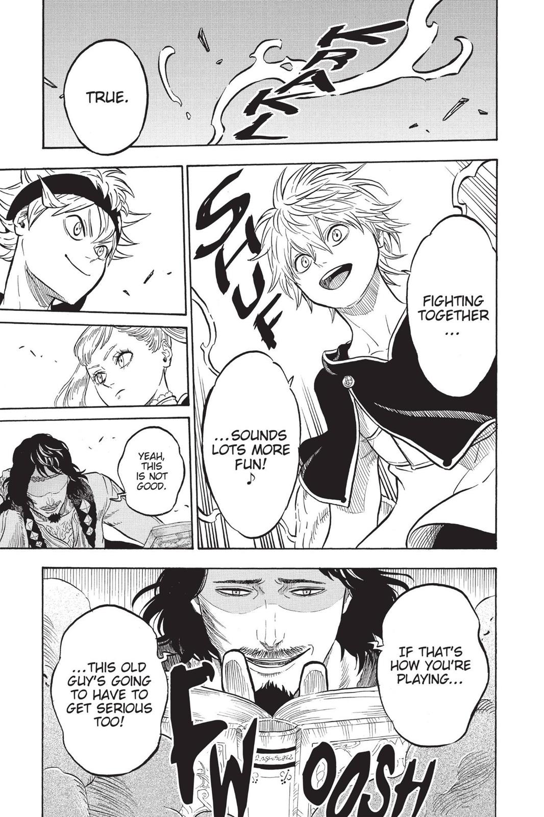 Read Black Clover EN Manga Online