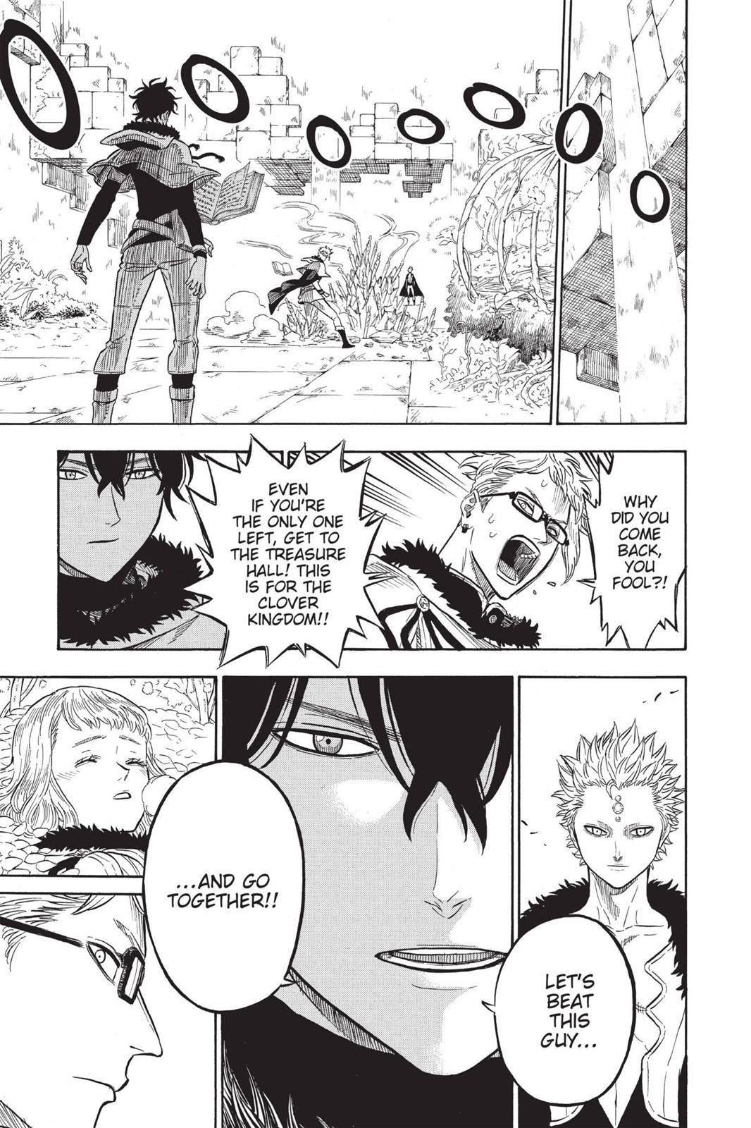 Read Black Clover EN Manga Online
