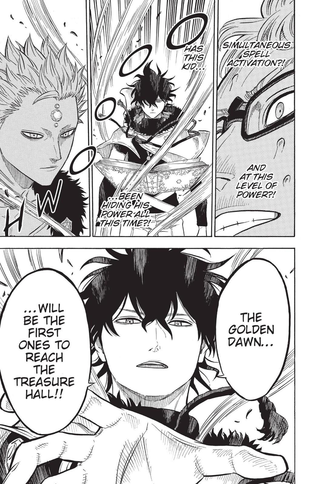 Read Black Clover EN Manga Online