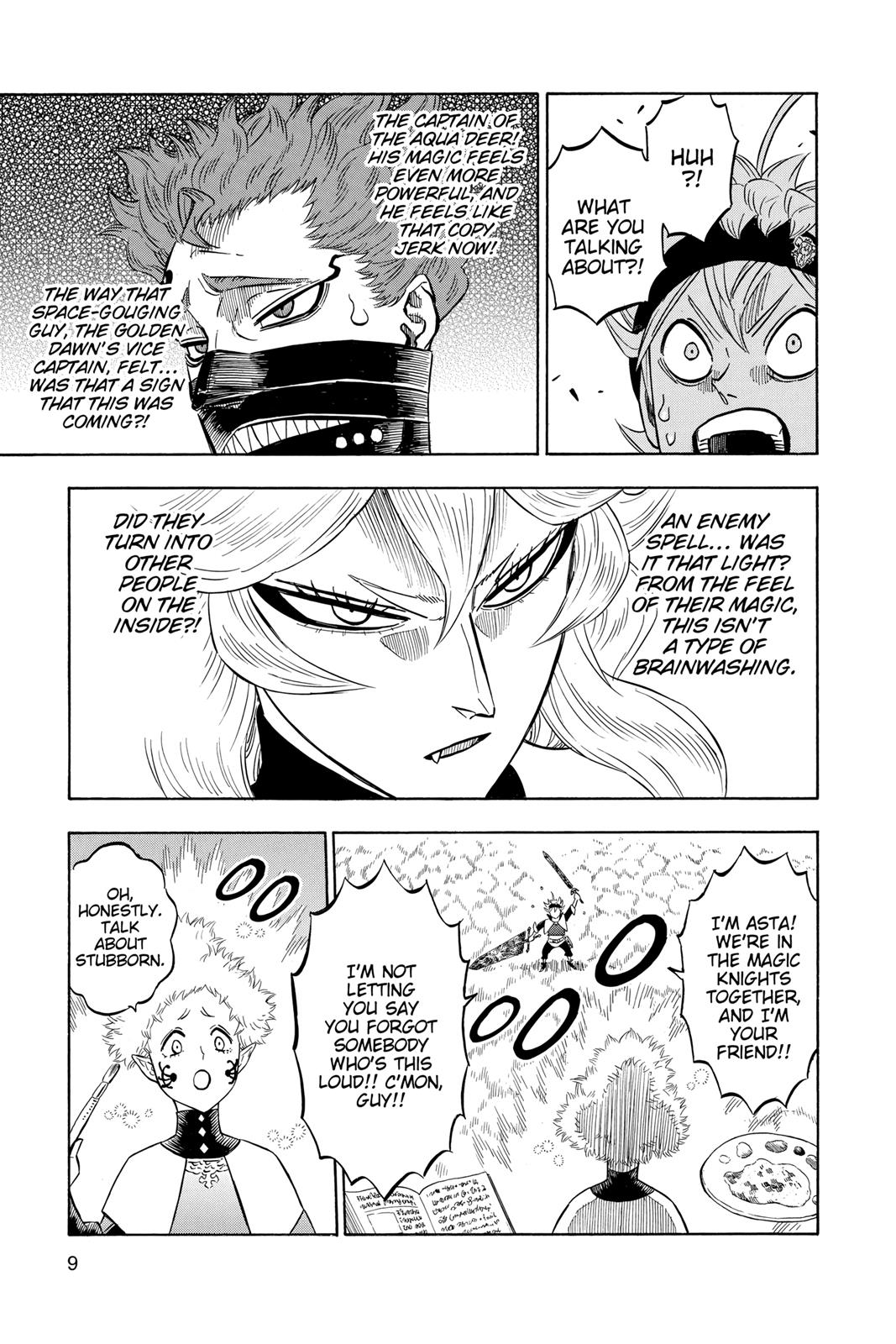 Read Black Clover EN Manga Online