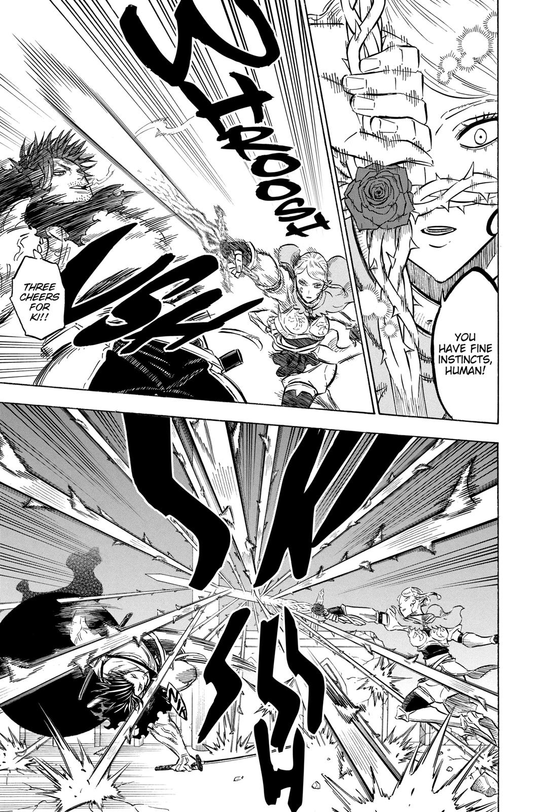 Read Black Clover EN Manga Online