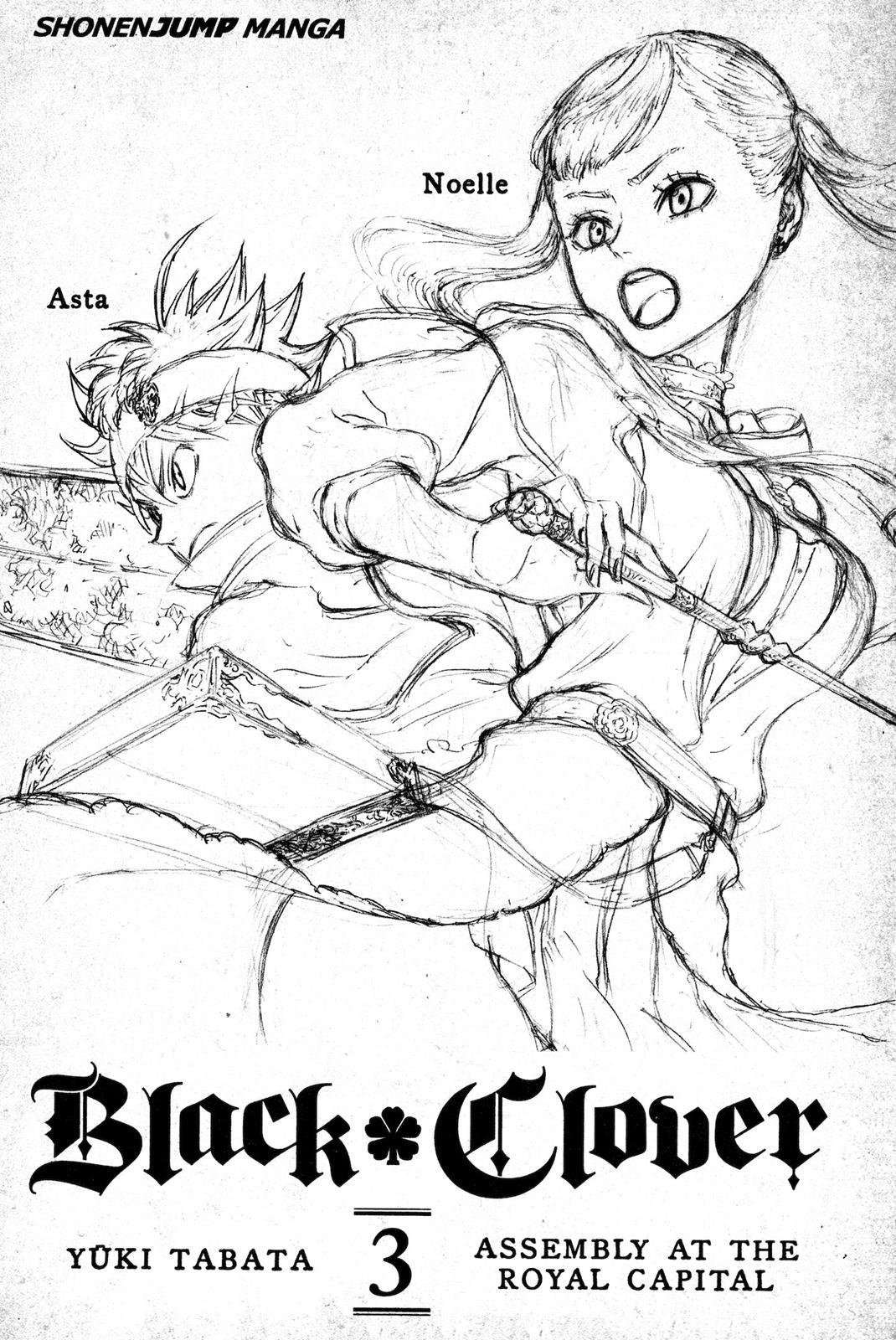 Read Black Clover EN Manga Online