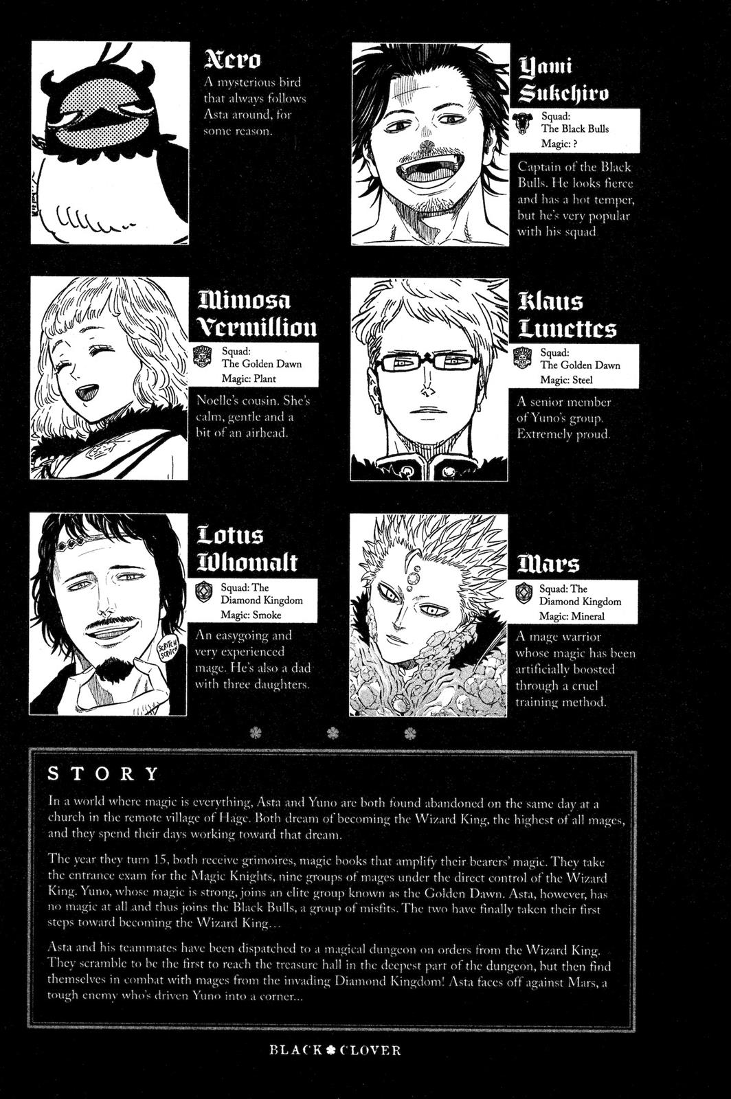 Read Black Clover EN Manga Online