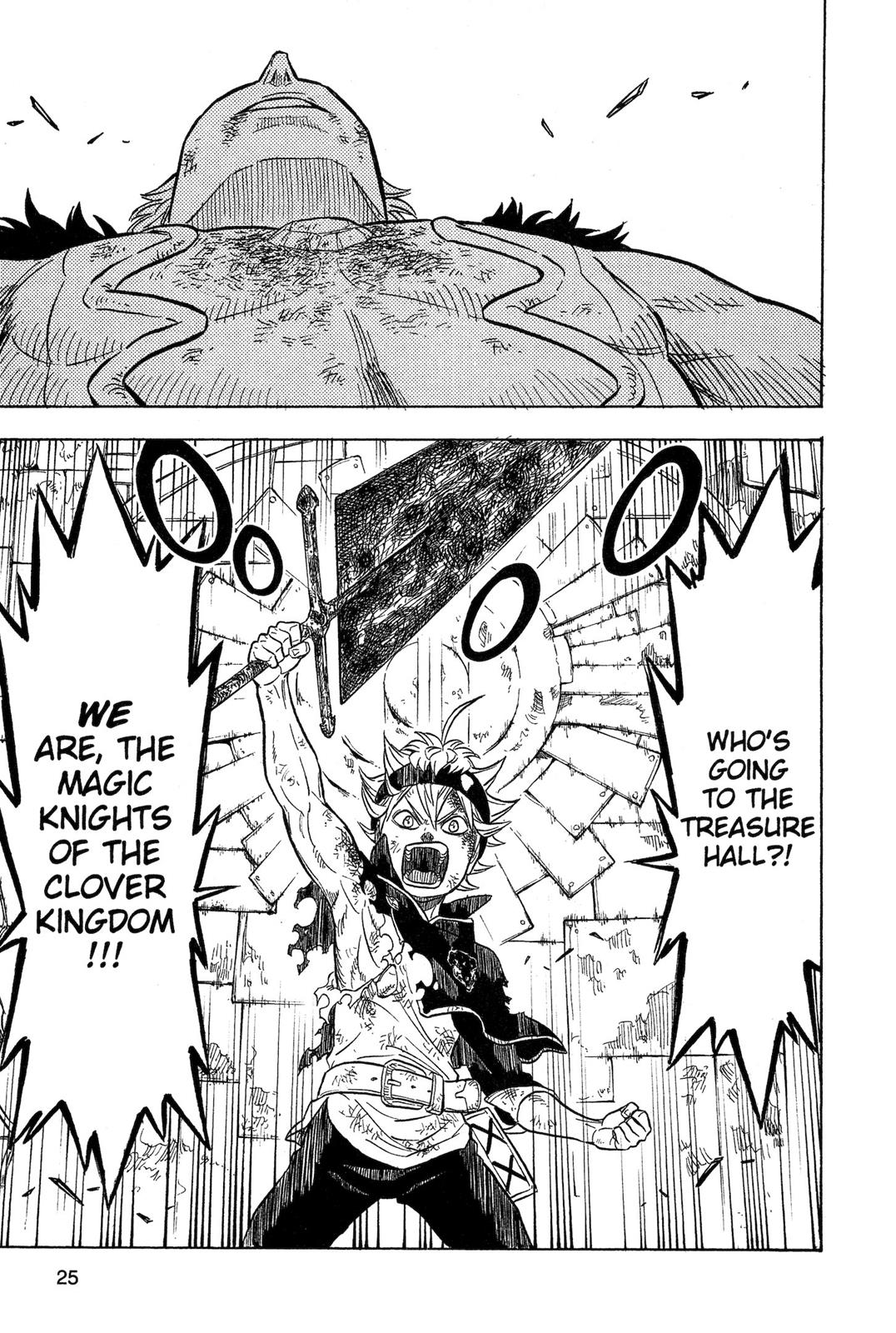 Read Black Clover EN Manga Online