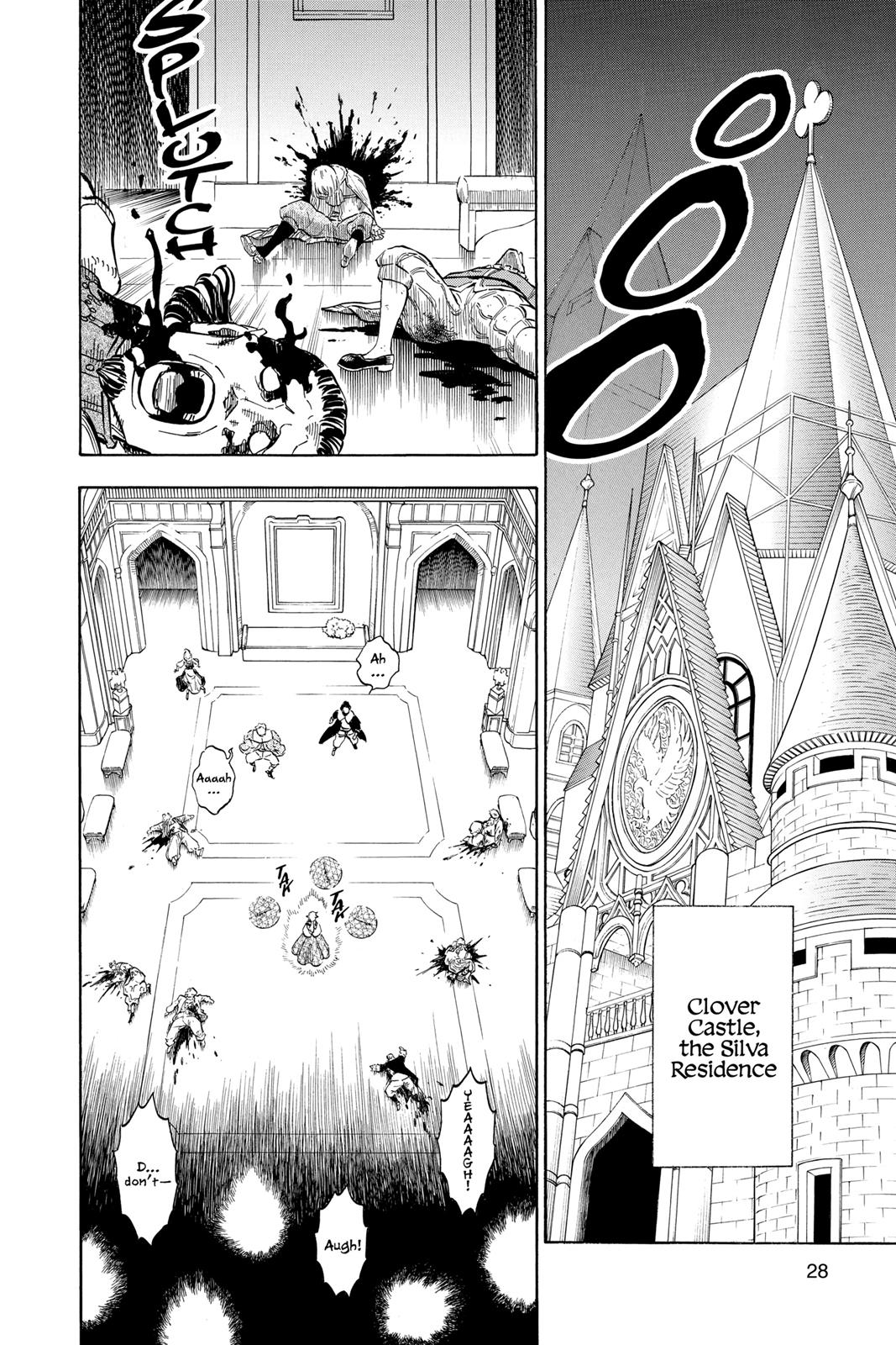 Read Black Clover EN Manga Online