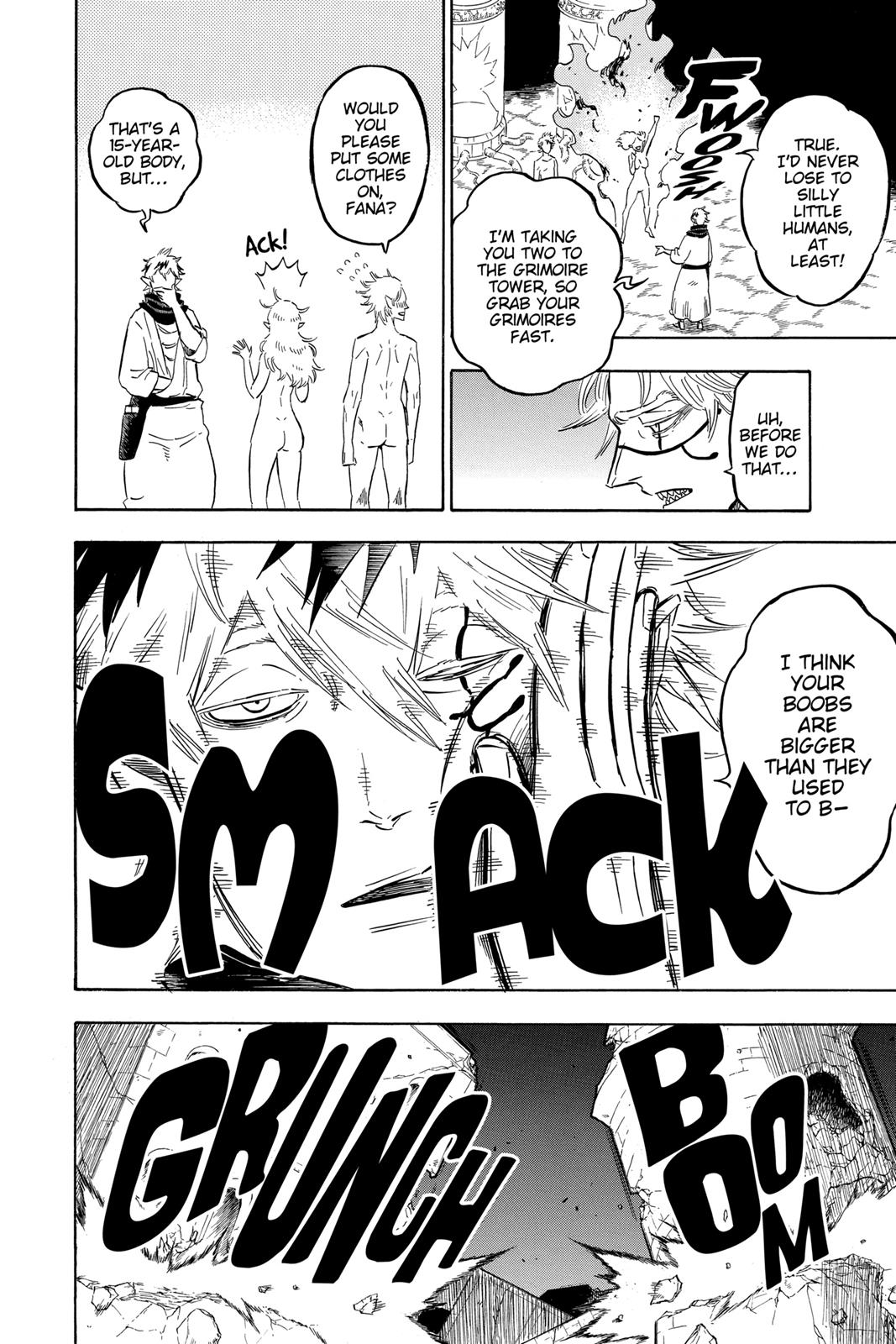 Read Black Clover EN Manga Online