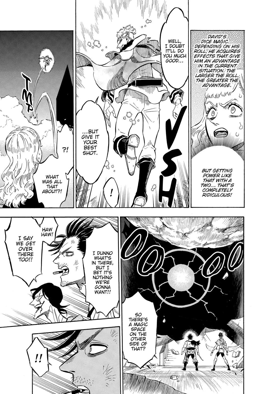 Read Black Clover EN Manga Online
