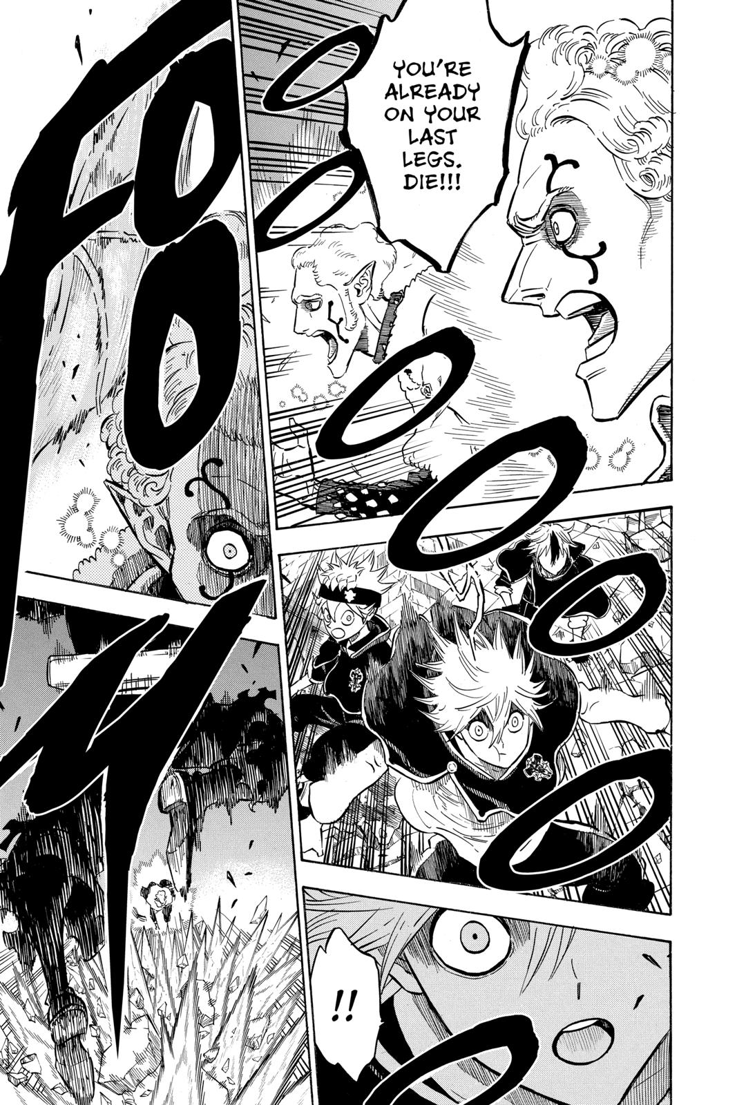 Read Black Clover EN Manga Online