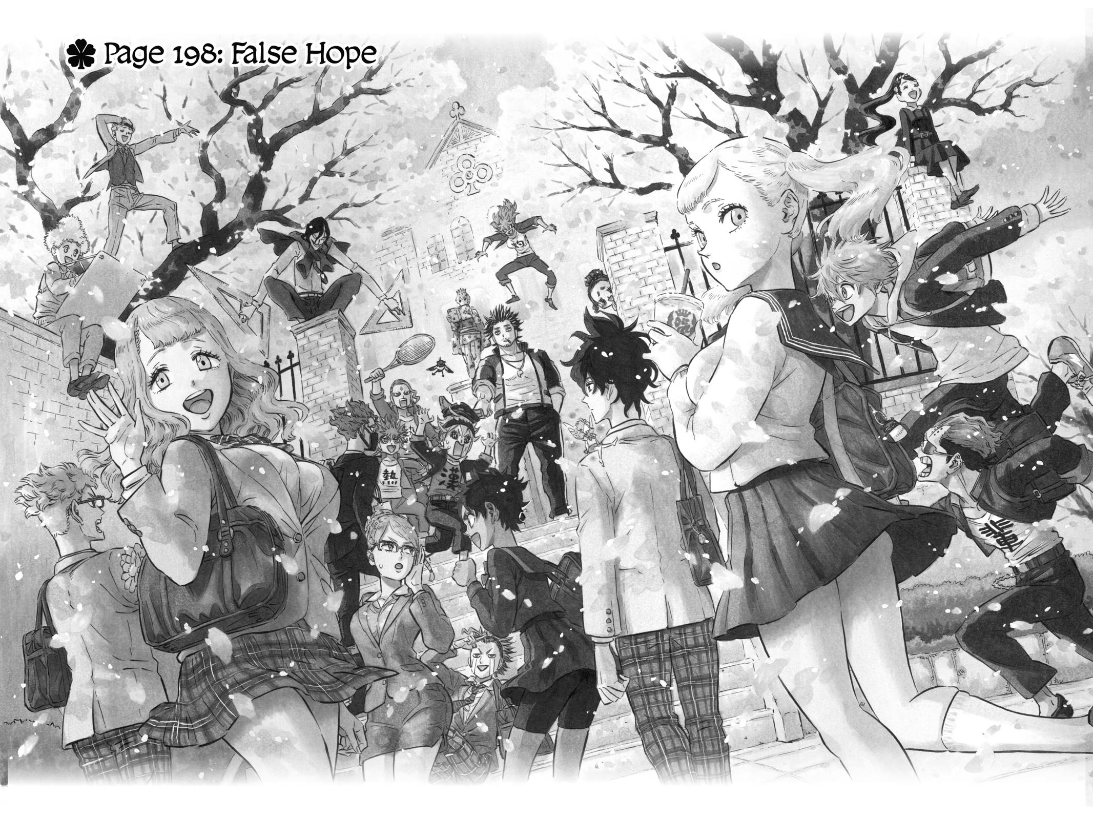 Read Black Clover EN Manga Online