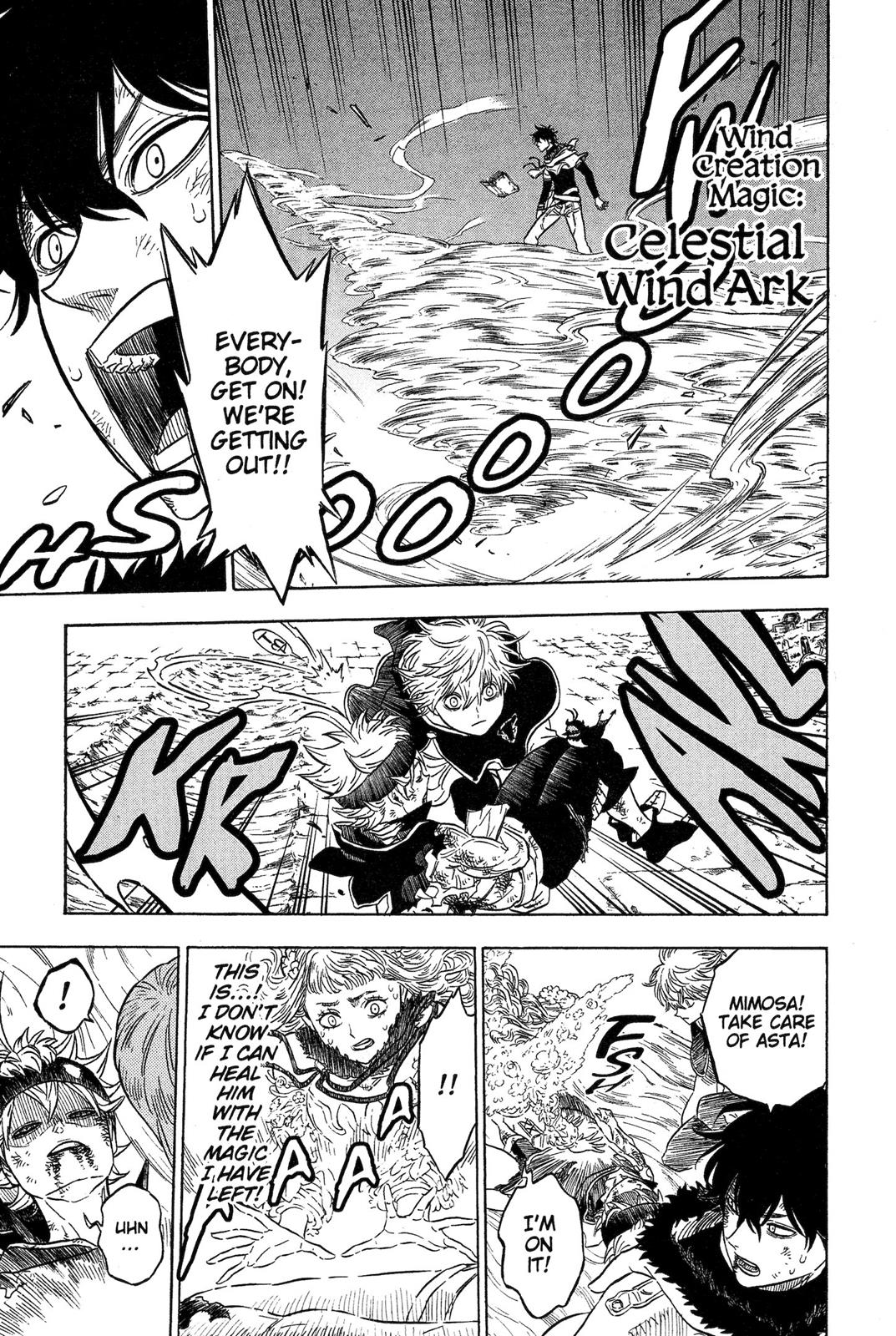 Read Black Clover EN Manga Online