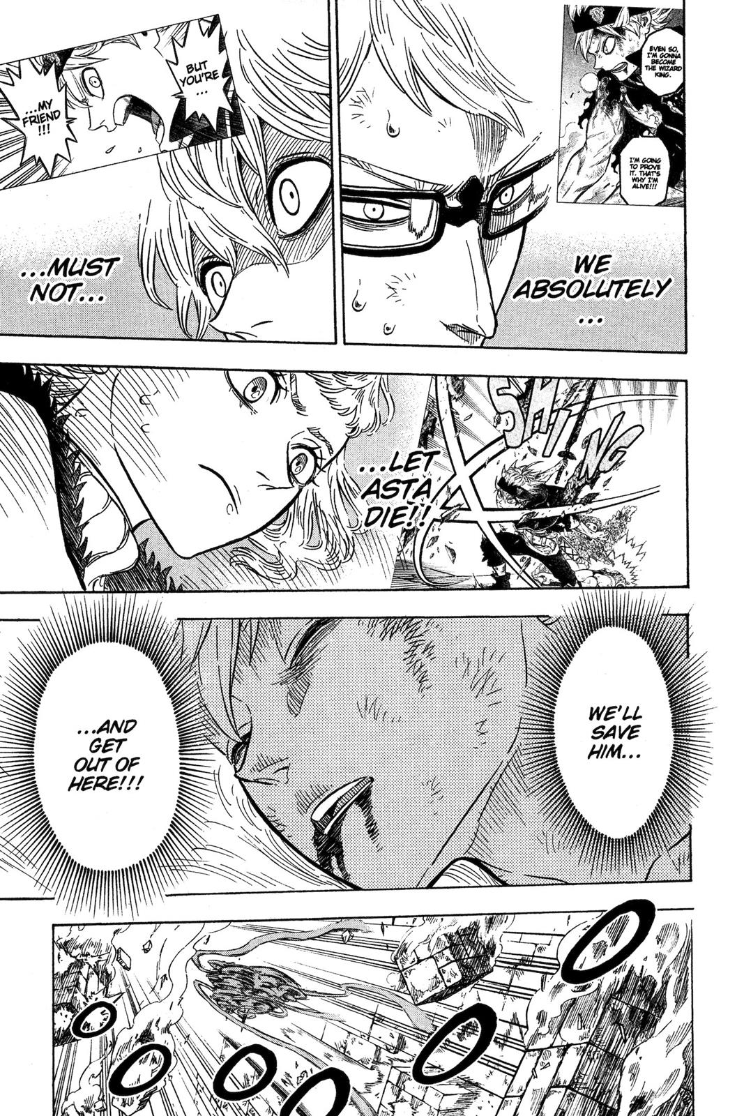 Read Black Clover EN Manga Online