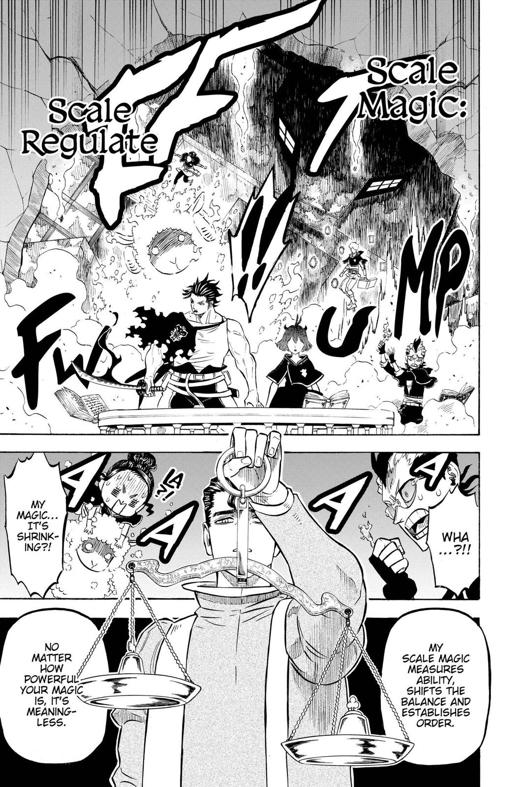 Read Black Clover EN Manga Online