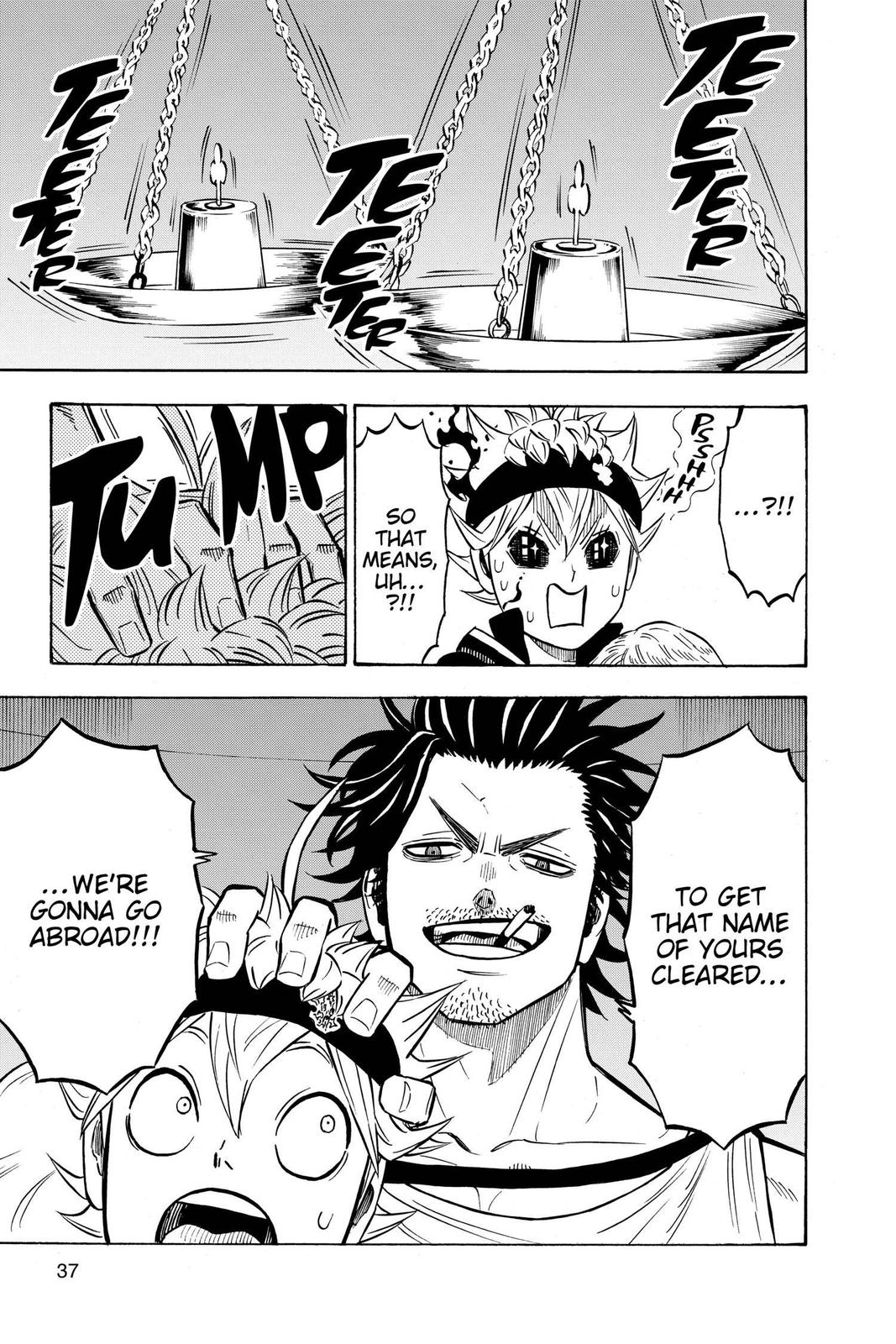 Read Black Clover EN Manga Online