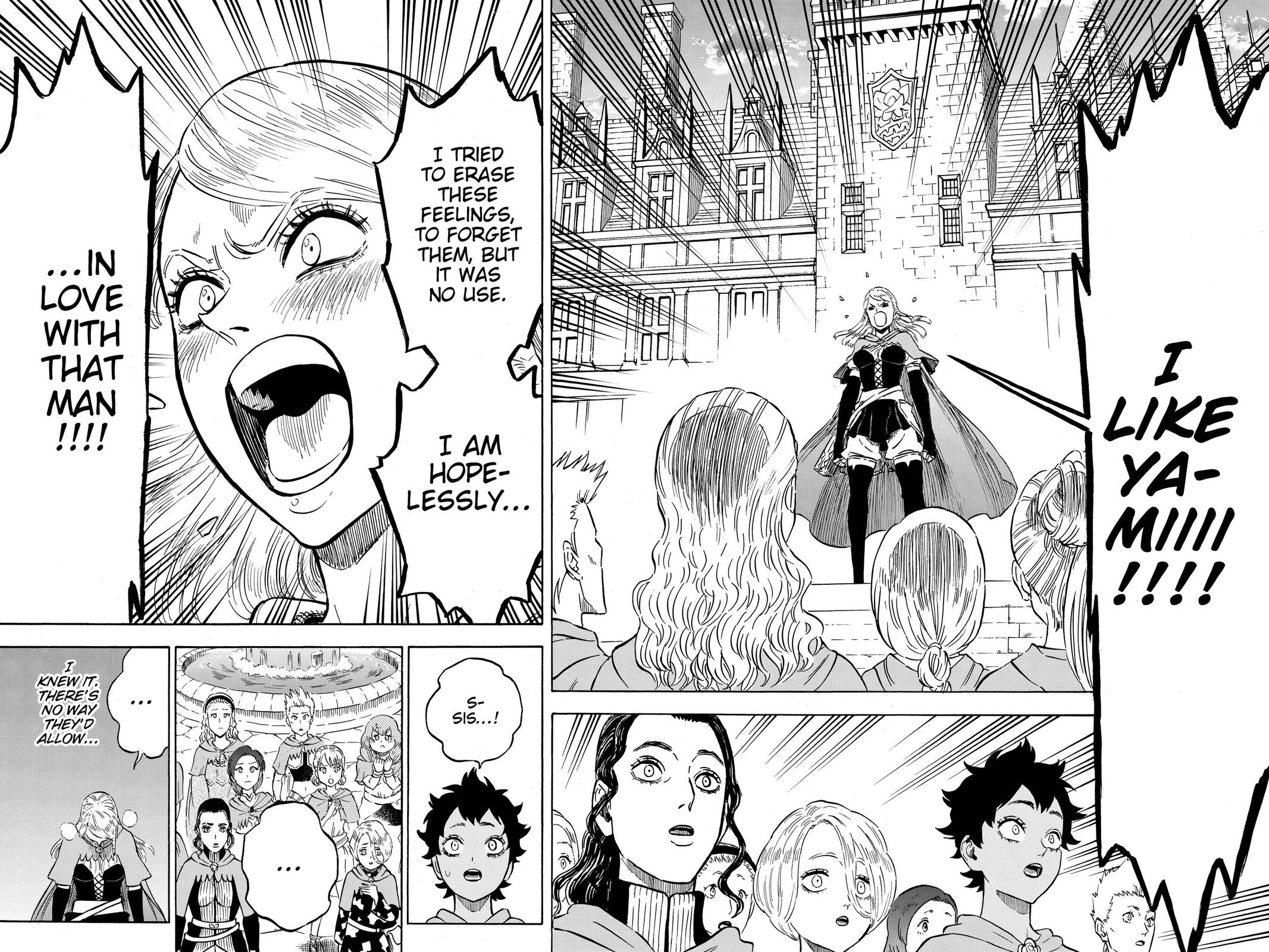 Read Black Clover EN Manga Online