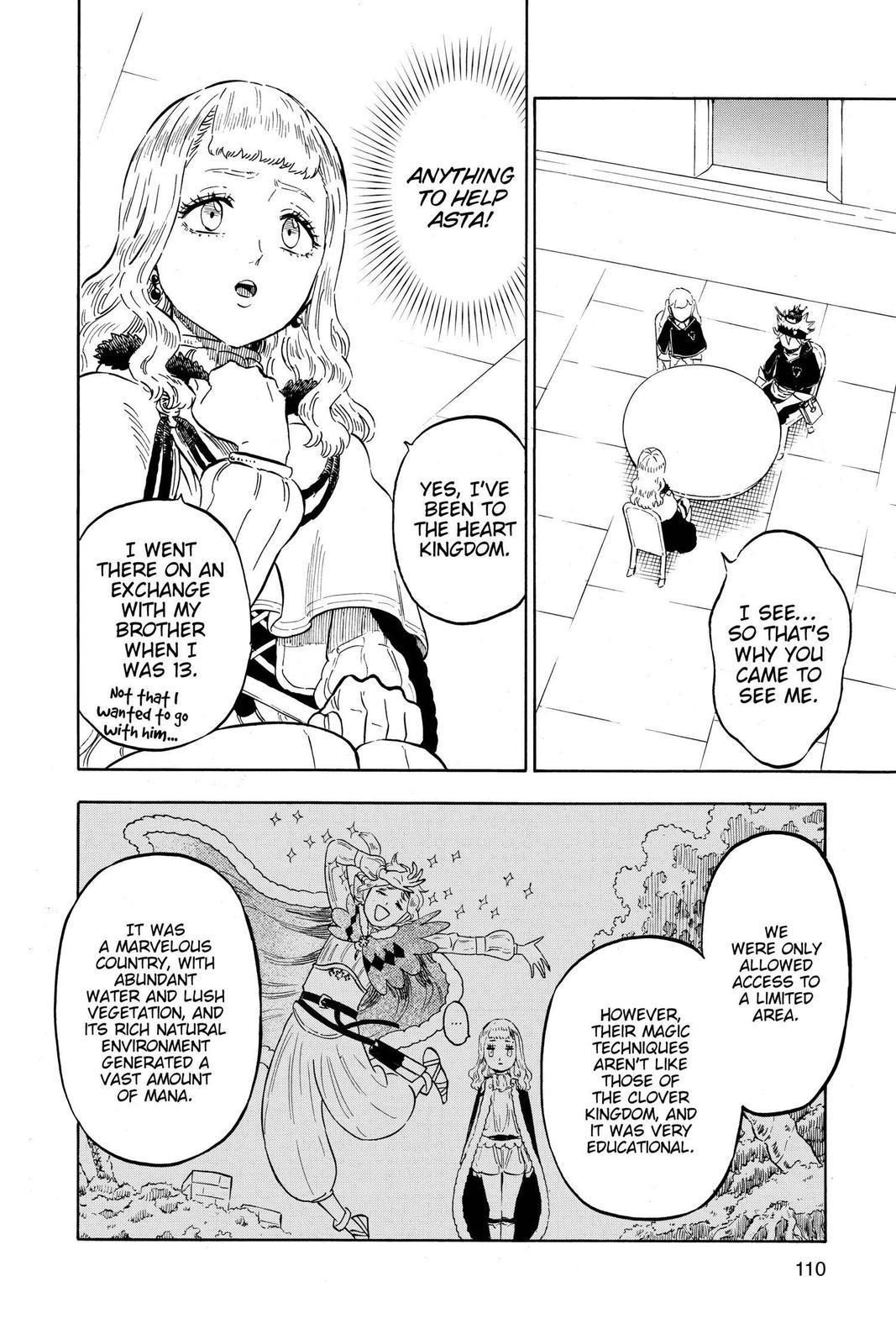 Read Black Clover EN Manga Online