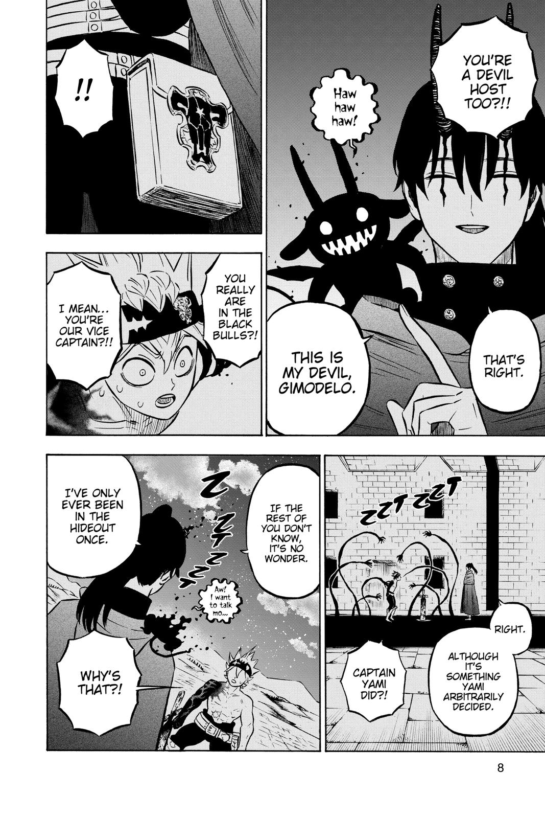 Read Black Clover EN Manga Online