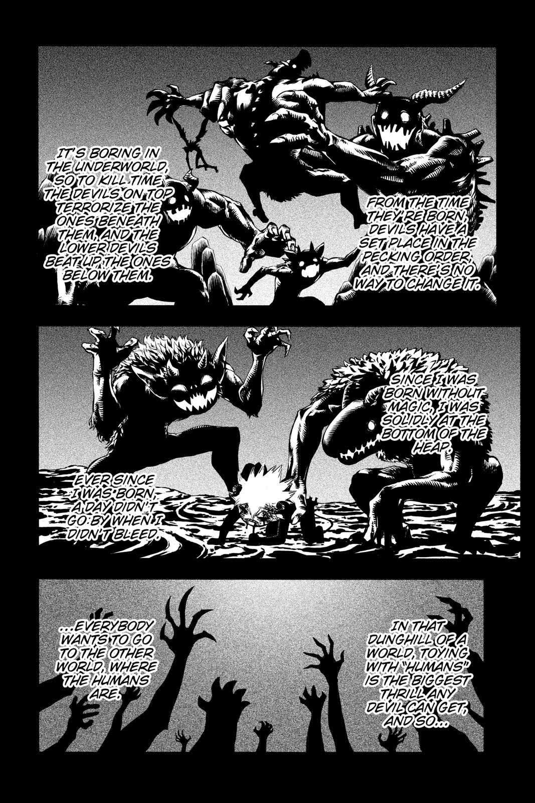 Read Black Clover EN Manga Online
