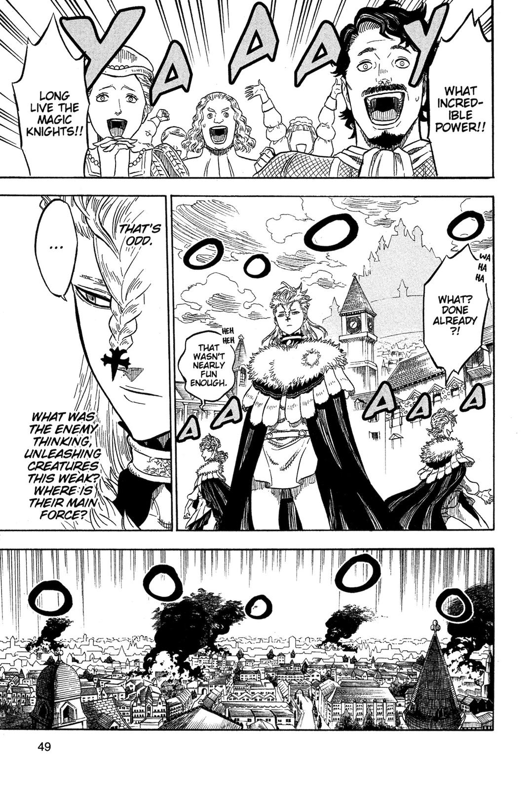 Read Black Clover EN Manga Online