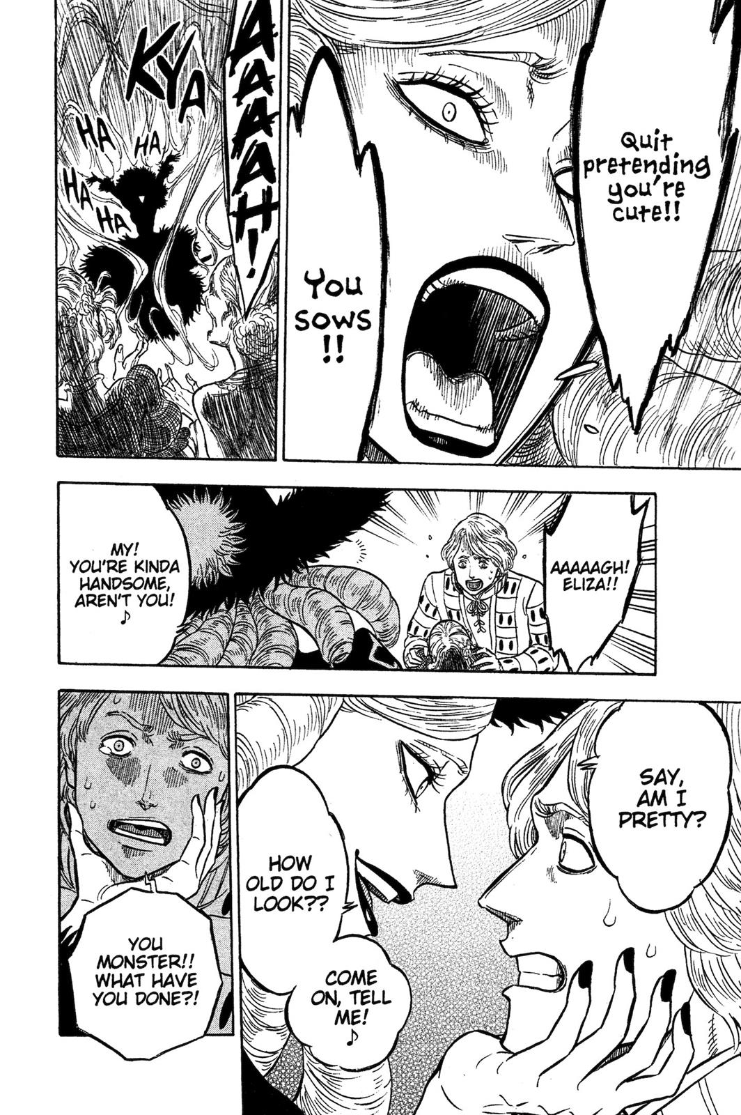 Read Black Clover EN Manga Online
