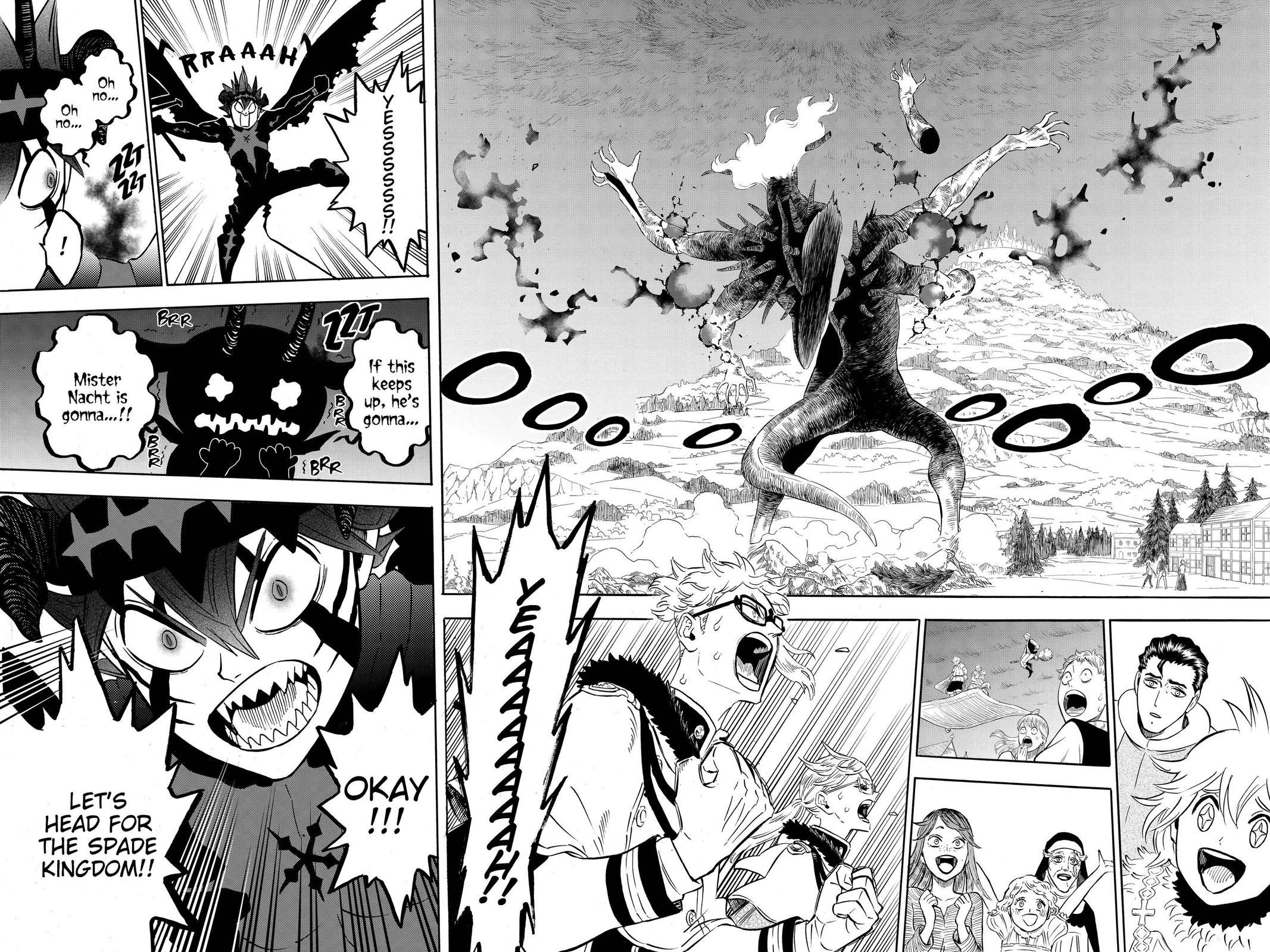 Read Black Clover EN Manga Online