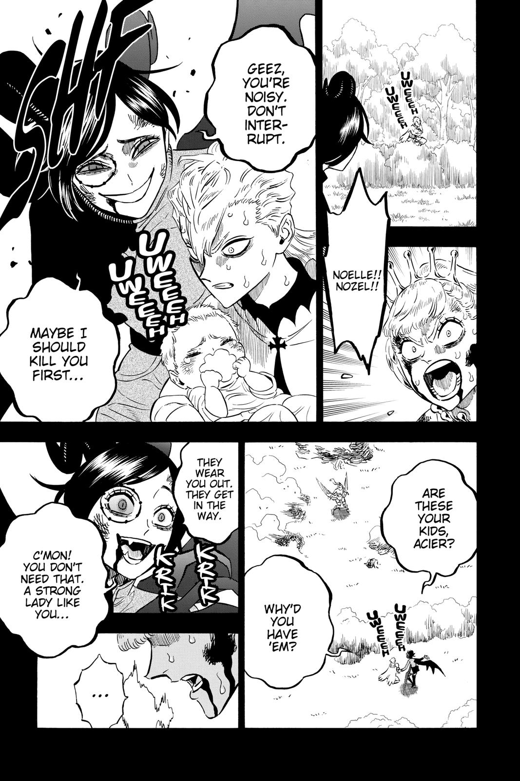 Read Black Clover EN Manga Online