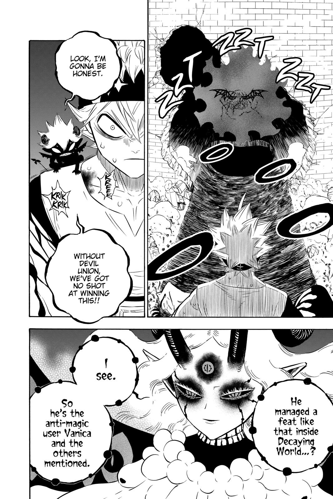 Read Black Clover EN Manga Online