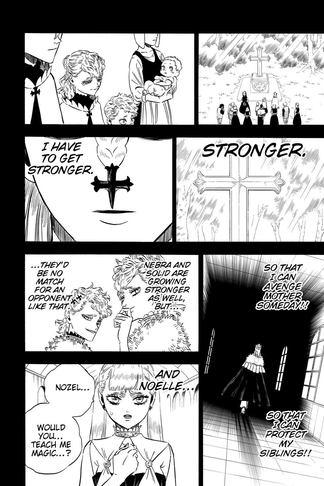 Read Black Clover EN Manga Online
