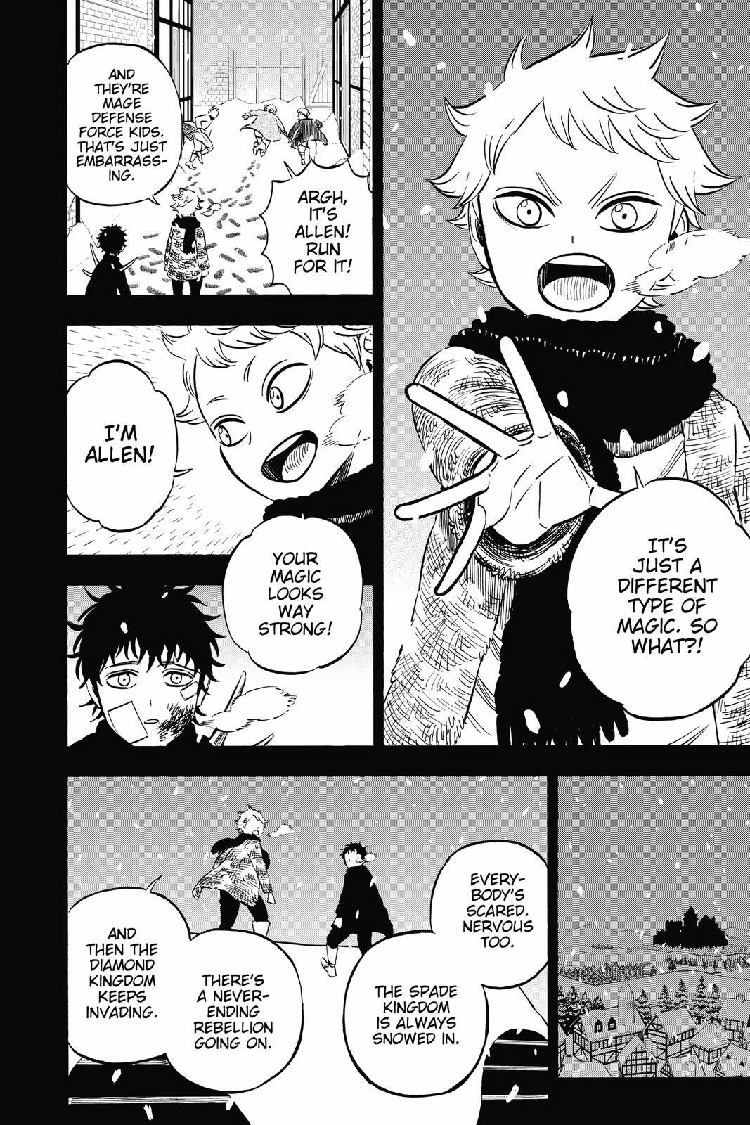 Read Black Clover EN Manga Online
