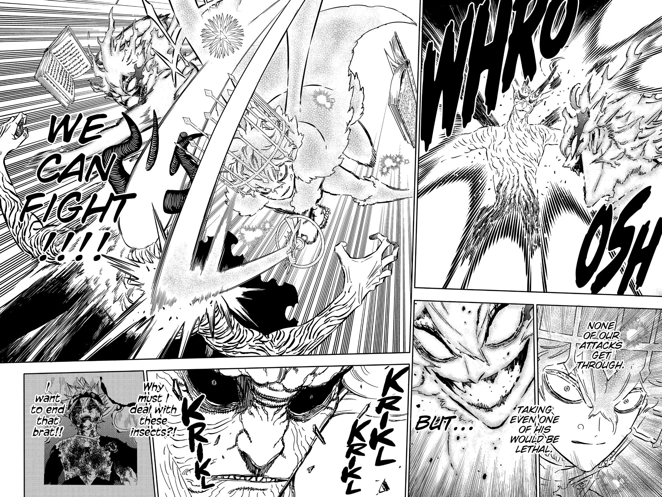 Read Black Clover EN Manga Online