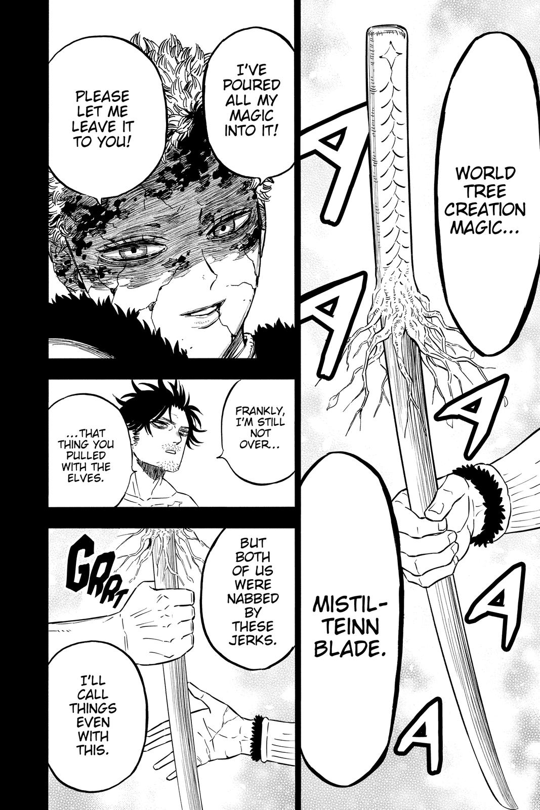 Read Black Clover EN Manga Online