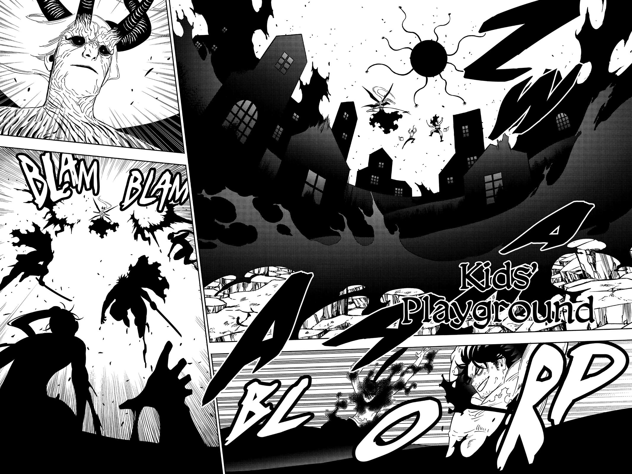 Read Black Clover EN Manga Online