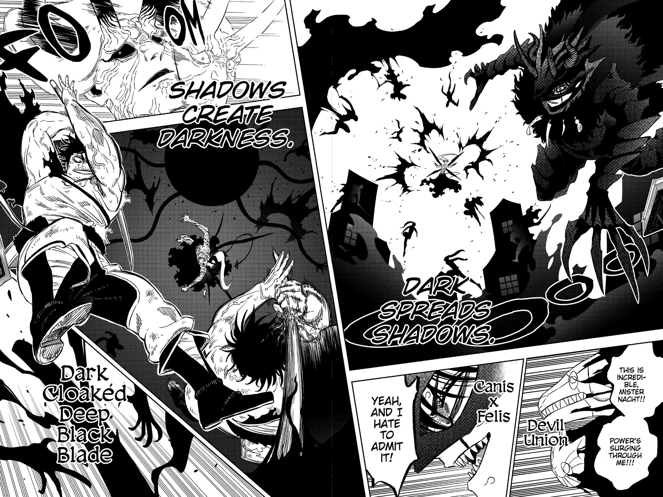 Read Black Clover EN Manga Online
