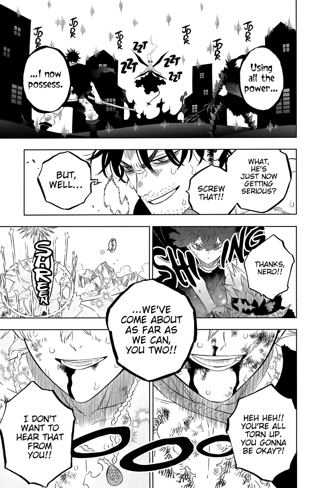 Read Black Clover EN Manga Online