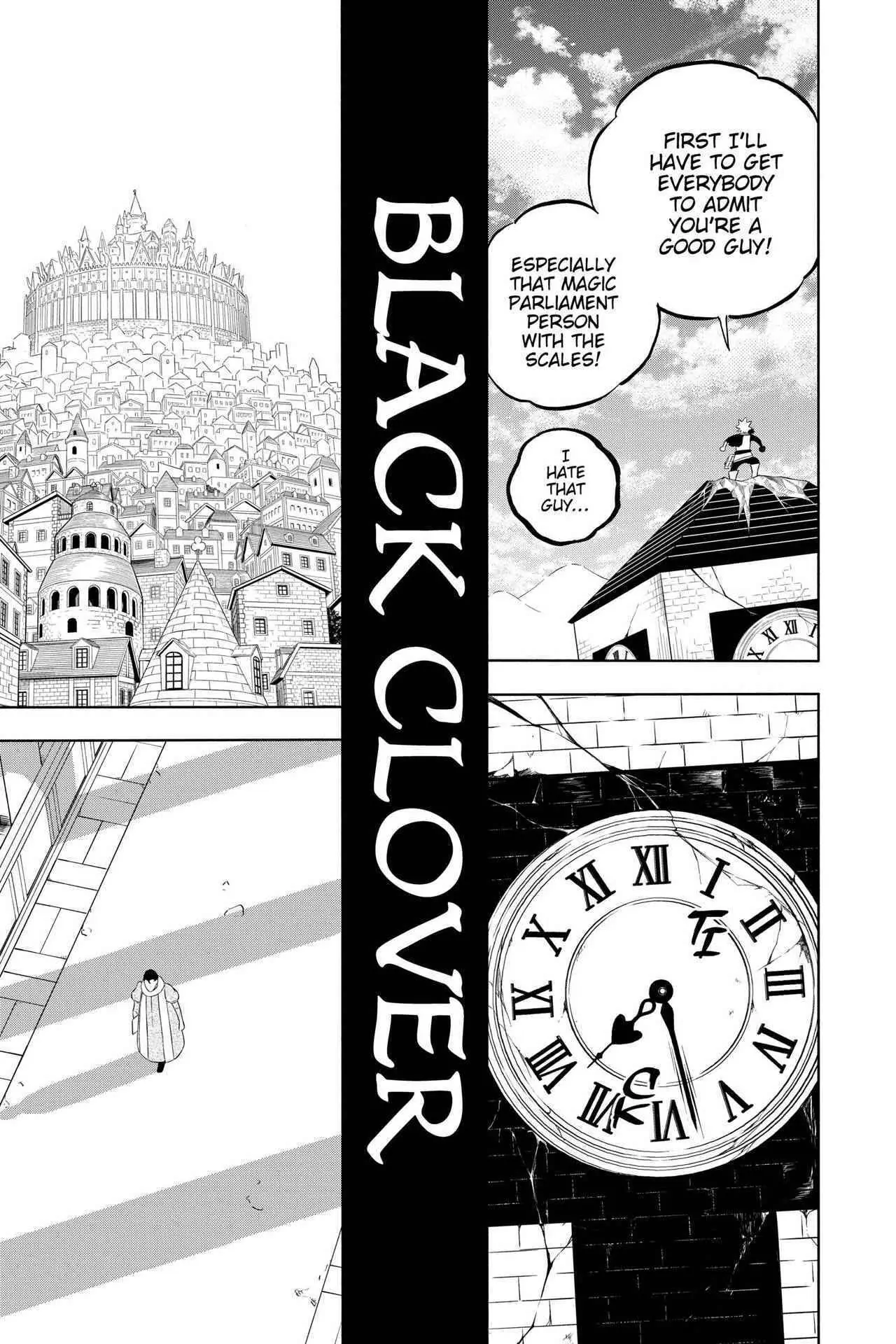 Read Black Clover EN Manga Online