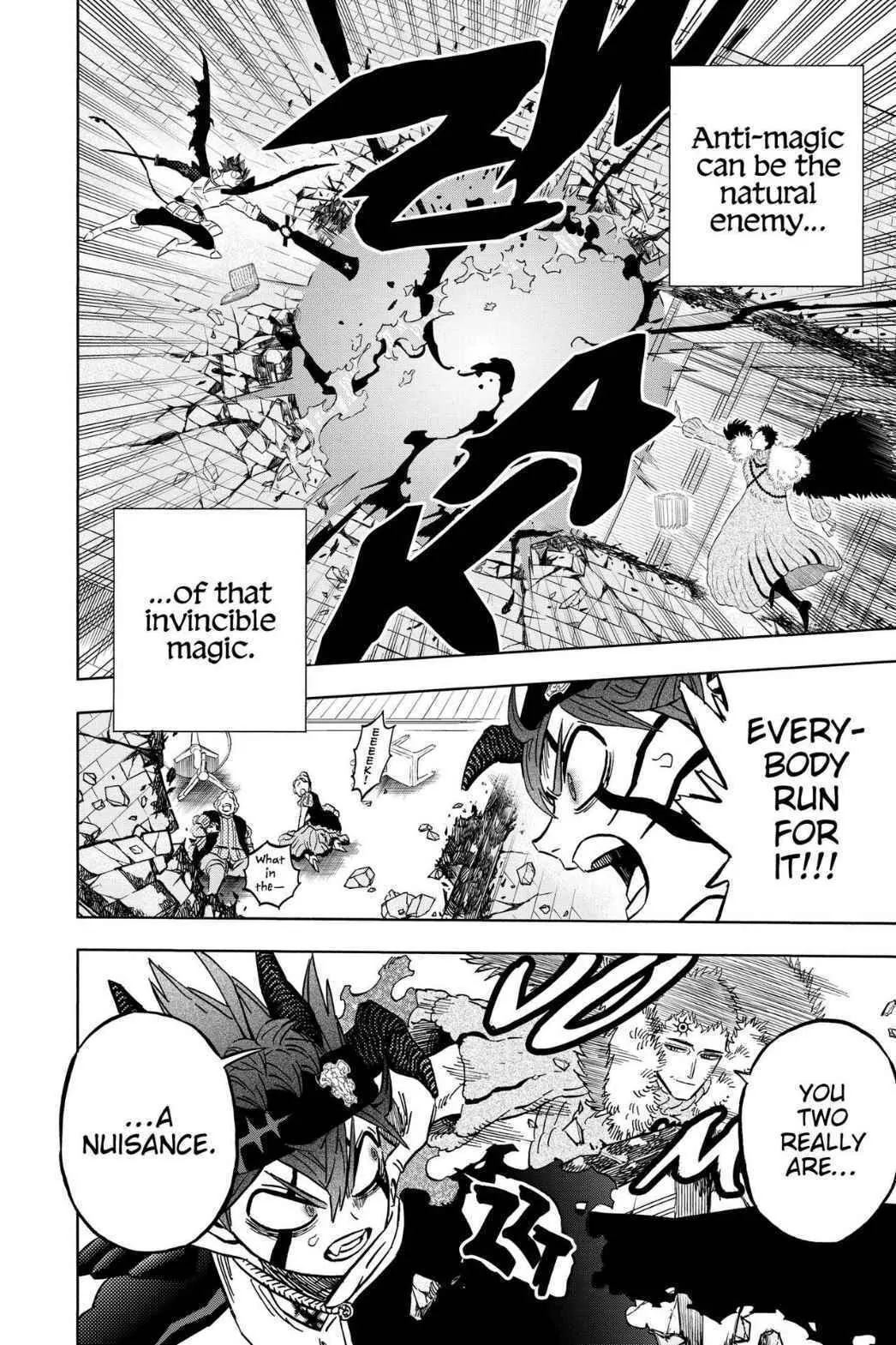 Read Black Clover EN Manga Online
