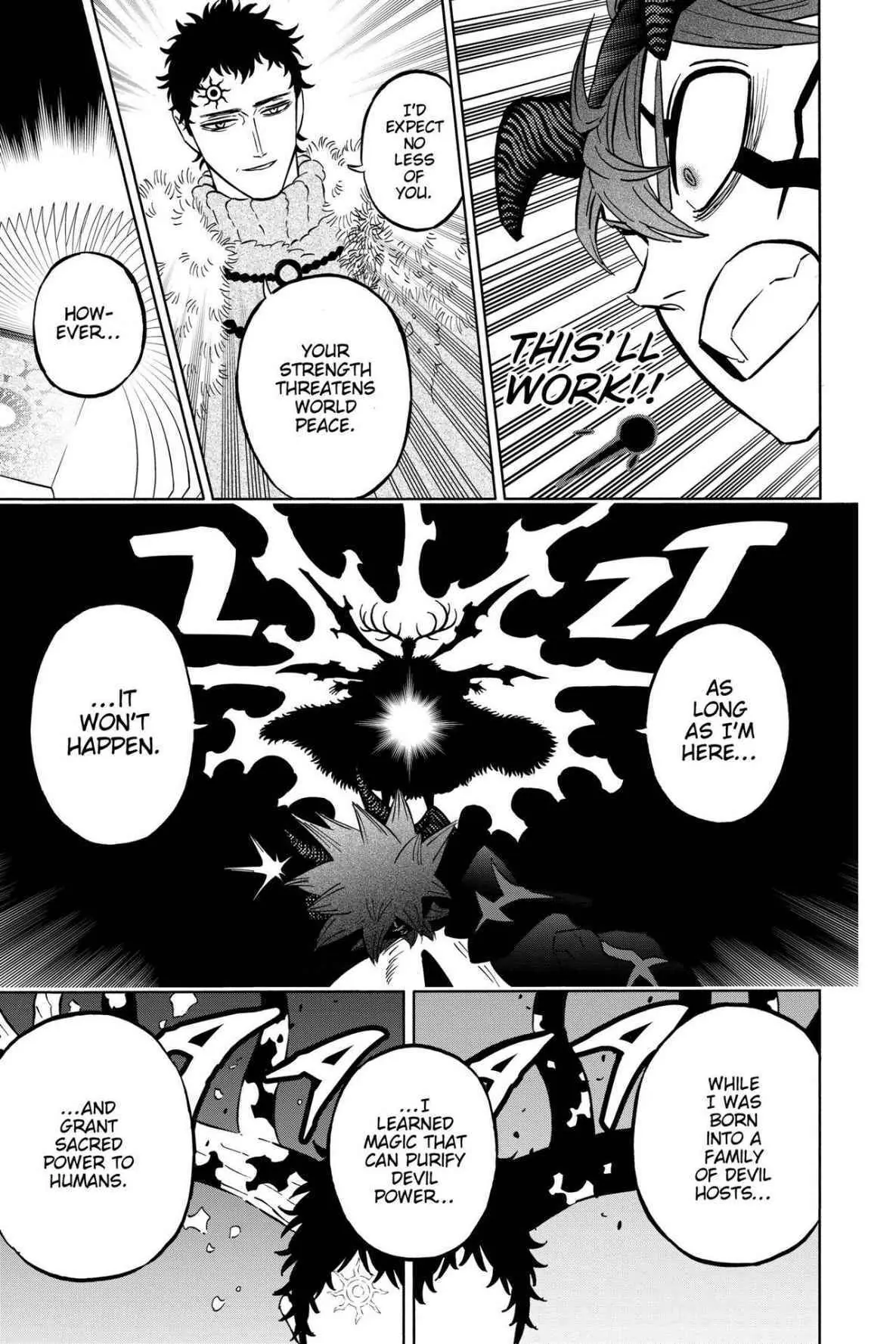 Read Black Clover EN Manga Online