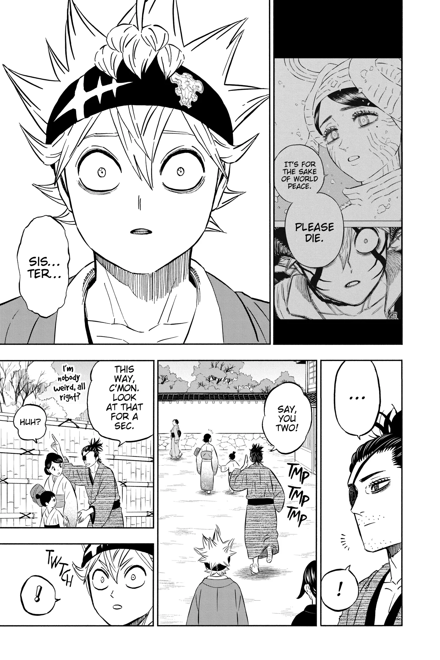 Read Black Clover EN Manga Online